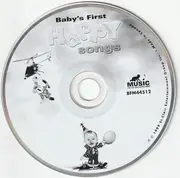 CD - Nursery Rhyme Compilation - Baby's First Happy Songs