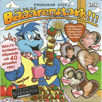 Patrick Lindner / Nicole / Roland Kaiser a.o. - Bääärenstark!!! Frühjahr 2000