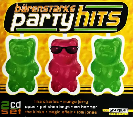Tom Jones / The Turtles / The Kinks a.o. - Bärenstarke Partyhits