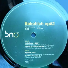 Motorbass - Bakchich EP#2