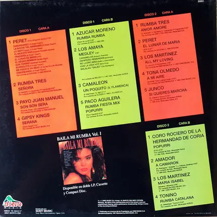 Various - Baila Mi Rumba - Vol. 2