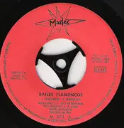 7inch Vinyl Single - Various - Bailes Flamencos