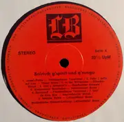 LP - Fischbachauer Tanzlmusi, Tölzer Buam, Bayrischzeller Dirndl a.o. - Bairisch G'spielt & G'sunga!