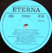 LP - Radio-DDR-Kinder- und Jugendchor, Rundfunk-Kinderchor Berlin a.o. - Bald Nun Ist Weihnachtszeit - Blue Labels