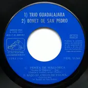 7inch Vinyl Single - Trio Guadalajara, Bonet De San Pedro, Line Renaud - Baleares, Islas De Ensueño