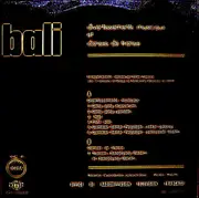 LP - Various - Bali : Divertissements Musicaux Et Danses De Transe