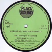 LP - Jacques Brunet - Bali