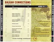 CD - Unknown Artist - Balkan Connections