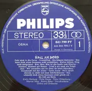 LP - Erwin Hartung / Peter Oldenburg / Werner Haas / a.o. - Ball An Bord