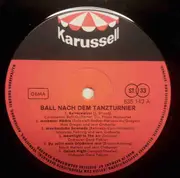 LP - Orchester Gerd Fabian, Max Greger Und Sein Orchester a.o. - Ball Nach Dem Tanzturnier