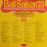 Double LP - Max Greger, Helmut Zacharias a.o. - Ball-Saison 75