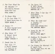 CD - Paul Anka / Ritchie Valens / Bobby Vee a.o. - Ballads Of Rock 'n' Roll