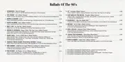 CD - Various - Ballads Of The 90's
