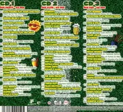 CD-Box - Renick & Roscoe, Buddy, Daniel Lopes, a.o. - Ballermann Summer Fussballhits 2016