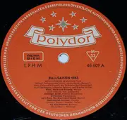 LP - Spitzenorchester spielen zum Tanz - Ballsaison 1962