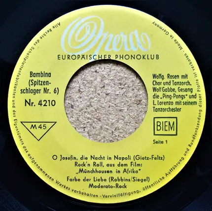 Various - Bambina (Spitzenschlager Nr. 6)