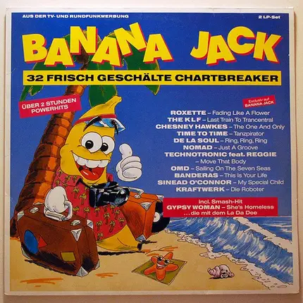 Roxette, Chesney Hawkes, OMD, The Clash - Banana Jack - 32 Frisch Geschälte Chartbreaker