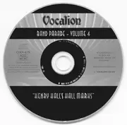 CD - The BBC Dance Orchestra, Henry Hall And His Orchestra - Band Parade (Volume 4 - Henry Hall's Hall Marks)