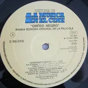 LP - Antonio Carlos Jobim, Bonfa, A.O - Banda Original Del Film 'Orfeo Negro' / Carnaval De Rio En Directo
