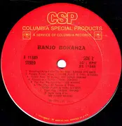 Double LP - Roger Sprung, Earl Scruggs, The Banjo Barons, a.o., - Banjo Bonanza
