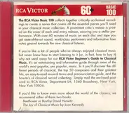 Mozart, Bach a.o. - Basic 100 Sampler