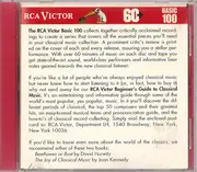 CD - Mozart, Bach a.o. - Basic 100 Sampler