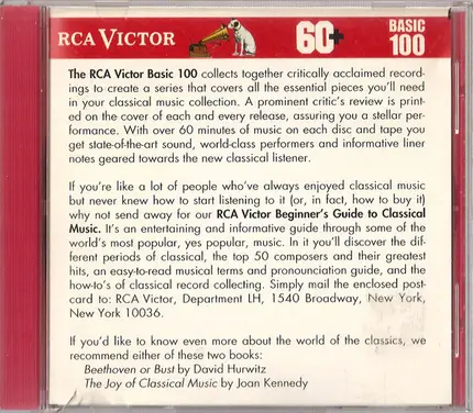 Mozart, Bach a.o. - Basic 100 Sampler