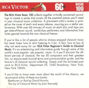 CD - Mozart, Bach a.o. - Basic 100 Sampler