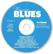 CD - John Lee Hooker, Muddy Waters, B.B. King a.o. - Basic Blues Volume 2