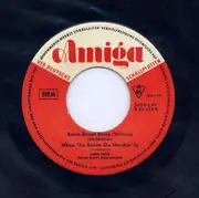 7inch Vinyl Single - Various - Basin Street Blues / When The Saints Go Marchin' In / Blues On Amiga / On Chano's Track