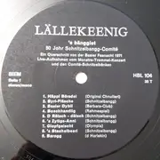 LP - Schnitzelbangg, Barbara Club, Olympia - Basler Fastnacht 71 ('s Bängglet - 50 Johr Schnitzelbangg-Comité)