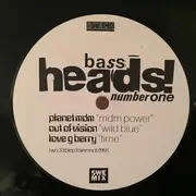 12inch Vinyl Single - Spacecrafte, Planet MDM, Love G Berry - Bassheads! Number One