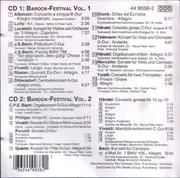 Double CD - Various - Barock-Festival