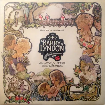 Barry Lyndon Soundtrack - Barry Lyndon (Music From The Soundtrack)
