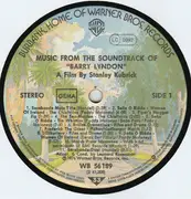 LP - Franz Schubert, Frederick The Great, Seán Ó Riáda, a. o. - Barry Lyndon