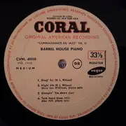 10'' - Frank Melrose, Mary Lou Williams a.o. - Barrel House Piano
