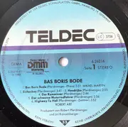 LP - Robert Pferdmenges, Jiri Kanzeksberger a.o. ... - Bas-Boris Bode - Der Junge, Den Es Zweimal Gab
