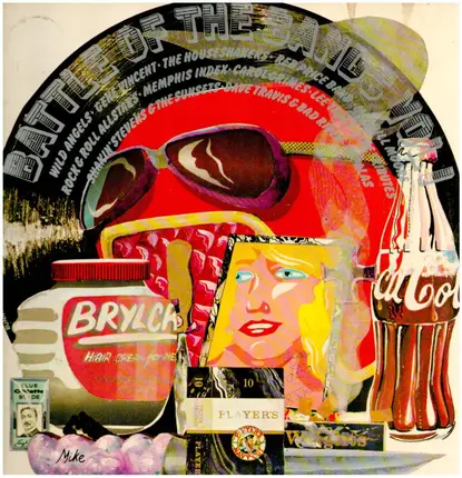 Shakin' Stevens & the sunsets, Dave Travis & Bad Rivers, a.o. - Battle Of The Bands Vol. 1