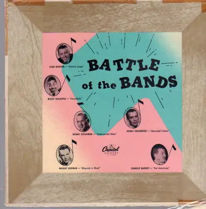 Benny Goodman, Stan Kenton, a.o. - Battle Of The Bands