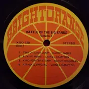 LP - Count Basie, Harry James, Lionel Hampton, Benny Goodman - Battle Of The Big Bands Vol.1 - Still sealed
