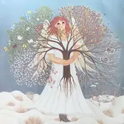 Double LP - Vivaldi / Bach / Adamo / Jürgen Marcus a.o. - Baum Der Jahreszeiten