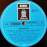 LP - Various - Bauernmesse