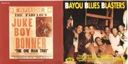CD - Ivory Jackson, Clarence Garlow, Guitar Jr... - Bayou Blues Blasters
