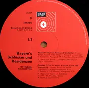 Double LP - Various - Bayern's Schlösser Und Residenzen: Oettingen-Wallerstein
