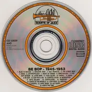 CD - Dizzy Gillespie Sextet With Dexter Gordon a.o. - Be Bop - 1945-1953