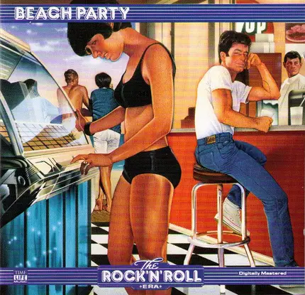King Curtis / Frankie Avalon - Beach Party