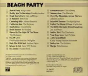 CD - King Curtis / Frankie Avalon - Beach Party