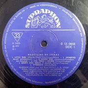 LP - Vladimír Mišík And The Blue Effect, The Olympic - Beat-line Of Today - Mono