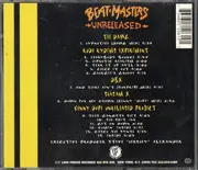 CD - Kenny Dope Unreleased Project*, Rude Rydims Experiment*, Shazam X* - Beat-Masters - Unreleased