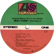 LP - Jazzy Jay, Jenny Burton a.o. - Beat Street Volume 2 (OST)